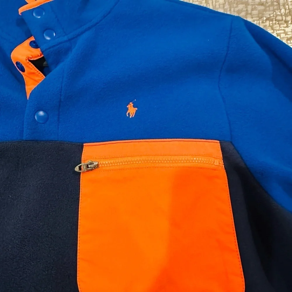 Boys fleece